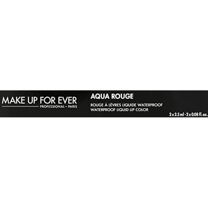 Make Up For Ever Aqua rouge waterproof liquid lip color - 16 - Image 2